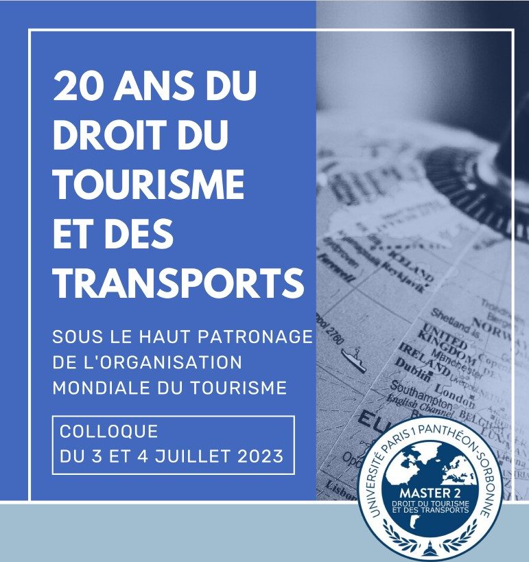 Colloque Droit du tourisme